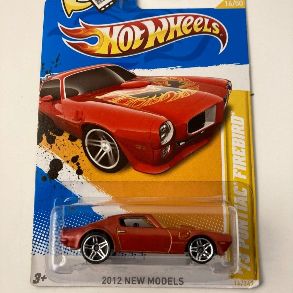 2011 Hot Wheels Pontiac Firebird Mattel
